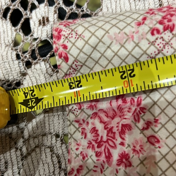 Vintage Hollywood Western Floral Button Down Blouse with Pearl Snaps size Medium - Picture 8 of 11